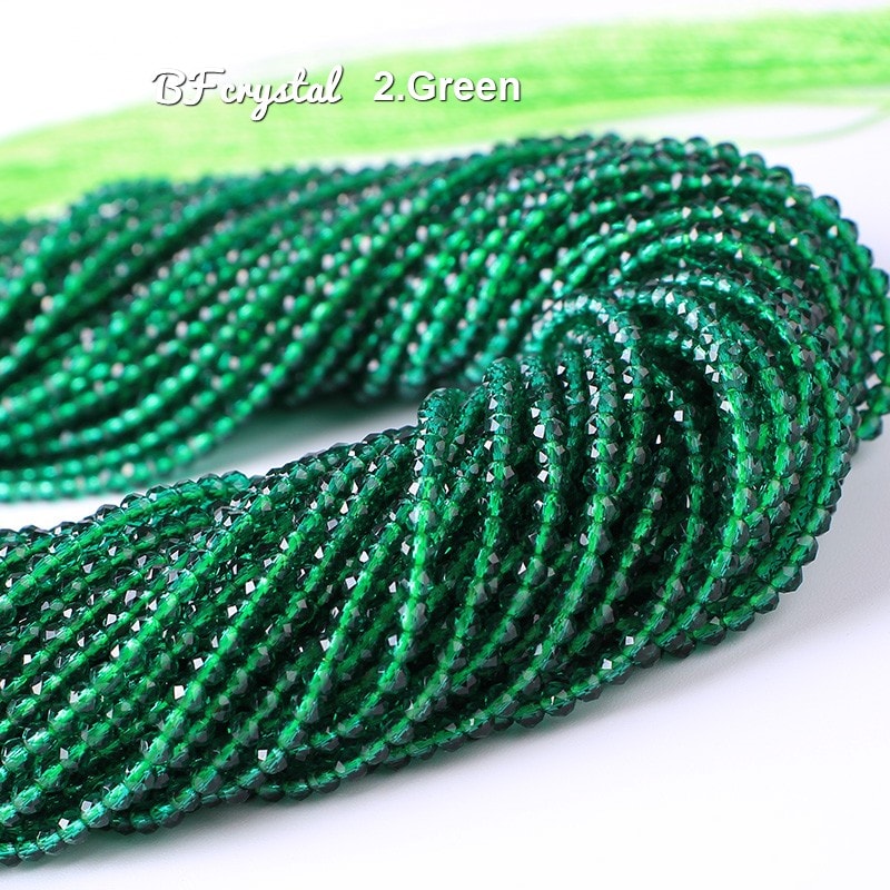 2.Green Hydro faceted crystal 