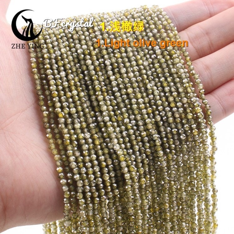 1.Light olive green 2/3/4m Zir